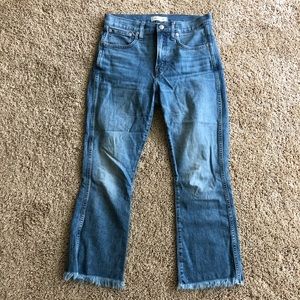 Madewell Cali Denim Boot Jean